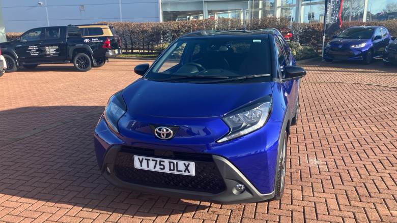 Toyota Aygo X 1.0 VVT-i Edge 5dr Petrol Hatchback